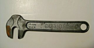 Rare Vintage Diamond Calk Horseshoe Co.  Duluth Minn.  Wrench Tool Check It Out