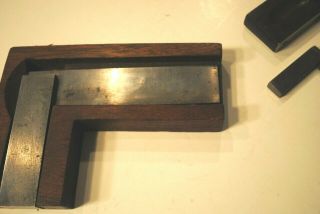 Vintage Brown and Sharpe Machinist T Squares 5