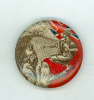 Vintage 1914 - 18 Wwi Aid To Jewish War Sufferers Social Cause Pinback Button