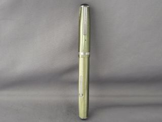 Esterbrook Vintage Pale Green J - Model Fountain Pen - 2556 Fine Nib