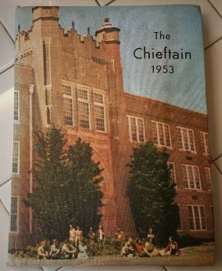 Rockabilly Queen Wanda Jackson 1953 The Chieftain High School Yearbook Oklahoma