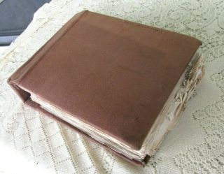 1913 Antique/vtg Literature Teacher Hand Written Planner Guide Classroom Book