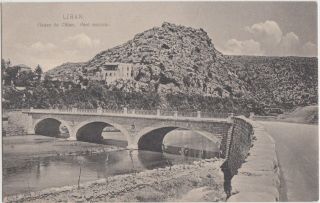 Turkey Lebanon Syria Syrie Liban Lebanon Postcard Ottoman Empire Fleuve Du Chien
