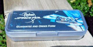 Fisher Space Bullet Space Pen Copper & Black Pocket Clip