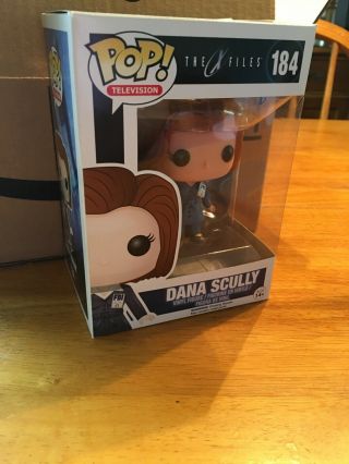Funko Pop The X - Files,  Dana Scully 184 Vaulted Pop Television