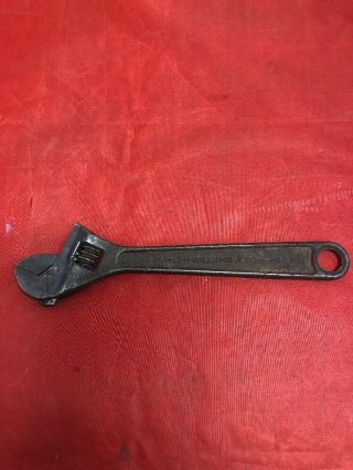 J.  H.  Williams & Co 8 " Superjustable Wrench - Made In Usa - Forged Alloy