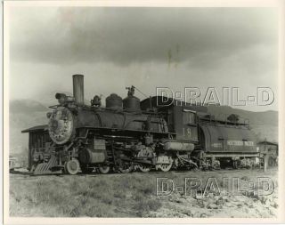 9dd773 Rp 1951 Southern Pacific Railroad Narrow Gauge 4 - 6 - 0 Loco 18 Keeler Ca