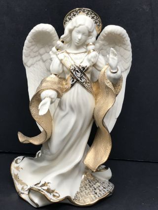 Lenox For The Holidays First Blessing Angel Of Peace 9” -