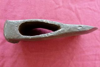 Vintage M W CO Hand Made Axe Head 6