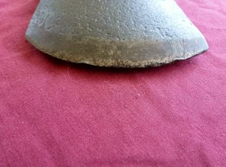 Vintage M W CO Hand Made Axe Head 8