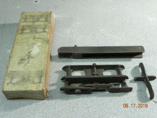 E.  C.  Stearns,  Saw Sharpening Tool Rare Antique Jointer,  Rake,  Side File