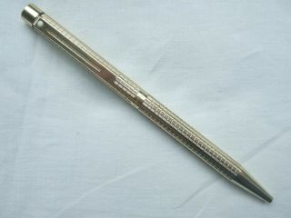 Sheaffer Targa 1007 Geometric Gold Plated Ballpoint Pen