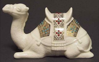 Lenox Nativity China Jewels Sitting Camel