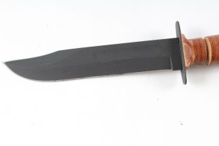 CASE XX CUTLERY USMC MARINE CORPS COMBAT KNIFE 1992 W/ BOX & 2