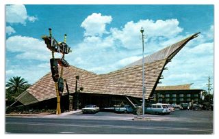1950s/60s Kon Tiki Polynesian Hotel,  Phoenix,  Az Postcard
