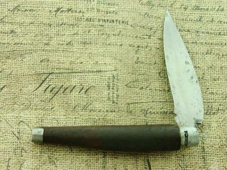 ANTIQUE FOLDING FRENCH TWIST LOCK NAVAJA CLASP POCKET KNIFE HUNTING KNIVES TOOLS 4