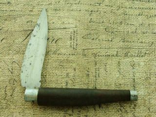 ANTIQUE FOLDING FRENCH TWIST LOCK NAVAJA CLASP POCKET KNIFE HUNTING KNIVES TOOLS 5