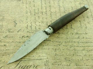 ANTIQUE FOLDING FRENCH TWIST LOCK NAVAJA CLASP POCKET KNIFE HUNTING KNIVES TOOLS 6