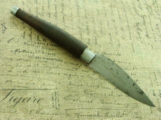 ANTIQUE FOLDING FRENCH TWIST LOCK NAVAJA CLASP POCKET KNIFE HUNTING KNIVES TOOLS 7
