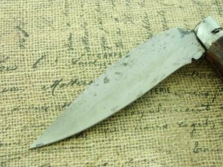 ANTIQUE FOLDING FRENCH TWIST LOCK NAVAJA CLASP POCKET KNIFE HUNTING KNIVES TOOLS 8