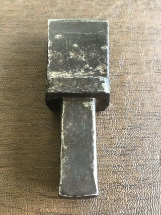 Vintage Champion Blacksmith 7/8” Hardie Hardy Hole Hot Cut Off Tool Anvil Forge 5