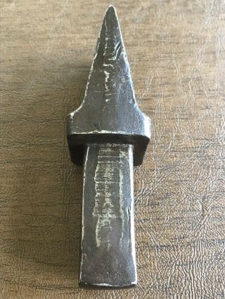 Vintage Champion Blacksmith 7/8” Hardie Hardy Hole Hot Cut Off Tool Anvil Forge 6