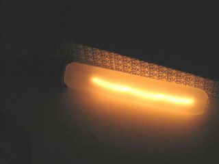 18 Frosted Tubular Westinghouse Incandescent Light Bulbs (04319) 20 watt C9 - 1/4 3