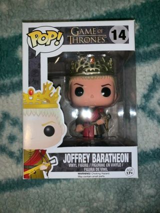 Game Of Thrones Joffrey Baratheon Funko Pop