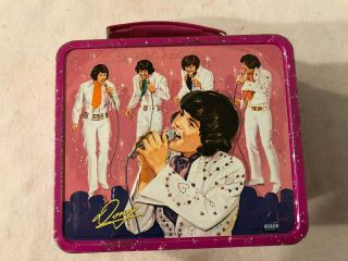 Vintage 1973 The Osmonds Metal Lunchbox - No Thermos 7