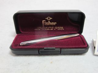 Fisher Space Pen With Case And Brochure / Order Form For Refills.  1984,  ?