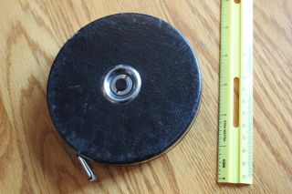 Lufkin Rule Company white clad Steel Tape Measure 100 ft HW226 Vintage 2