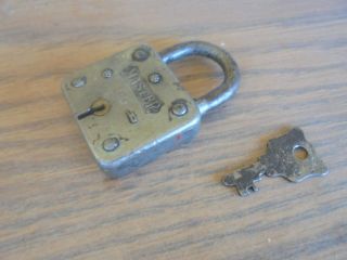 Vintage Master Lock And Key