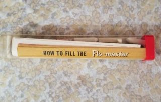 Esterbrook Flo - master Advanced Felt Tip Pen with 3 Tips Vintage Marker b3 2