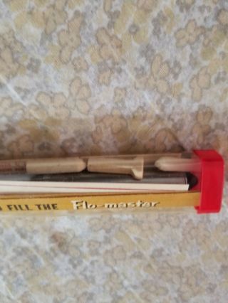 Esterbrook Flo - master Advanced Felt Tip Pen with 3 Tips Vintage Marker b3 3