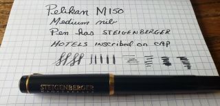 Pelikan M150 Pistonfiller Fountain Pen M Nib
