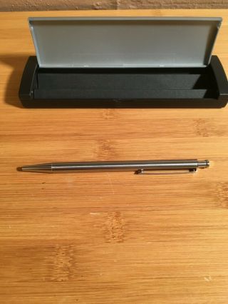 Lamy St Stainless Steel Ballpoint Pen - - Sharp