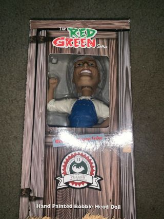 Vintage Red Green Show Bobble Head Rare - Adventures With Bill