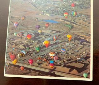 Albuquerque Mexico Hot Air Balloon Festival Vintage Postcard Unposted 2