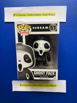 Ghost Face Pop Vinyl Figure 51 Funko Scream Horror