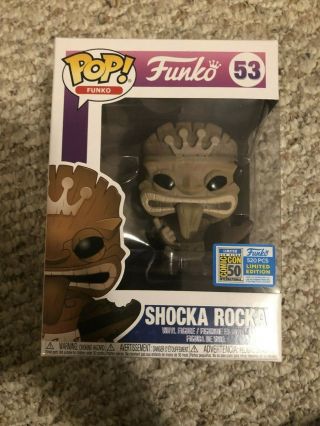 Funko Pop Shocka Rocka (520pcs) (fundays 2019)