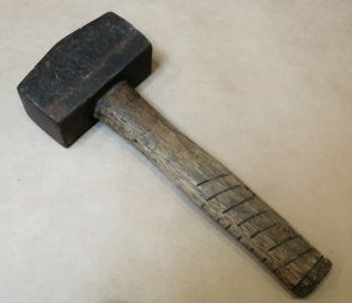 Vintage Hytest Forged Tools Mallet Sledge Hammer 3lb