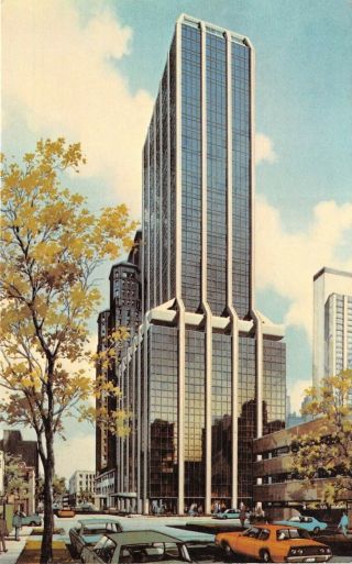 Chicago Illinois 1960s Postcard The Westbury Hotel