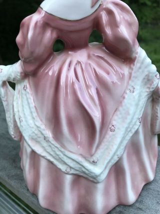 Florence Ceramics Figurine Madeline In Rose Light Pink Dress 5