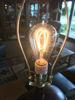 Vintage Antique Tipped Light Bulb -