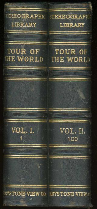 Keystone 1200 View Tour Of The World Vol I - Ii Numbers 1 - 100 Box Only