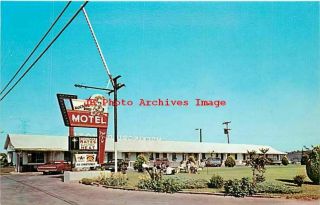 Tn,  Knoxville,  Tennessee,  Mocking Bird Motel,  Exterior,  Dexter Press No 99871b