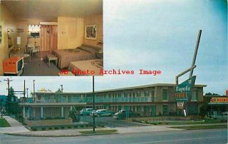 Tn,  Knoxville,  Tennessee,  Magnolia Motel,  Multiview,  Thompsons No S12795l2