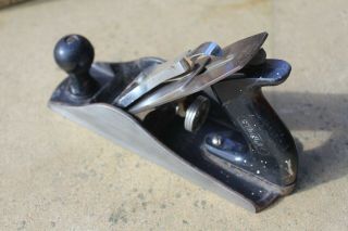 Stanley Bailey Hand Plane.  No.  4&1/2.  Made In England