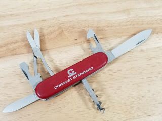 Vintage Victorinox Climber Small 84mm Swiss Army Knife - Retired