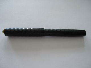 Vintage Sheaffer Fountain Pen Black Rubber Ring Top 14k Gold Nib Lever Fill Usa